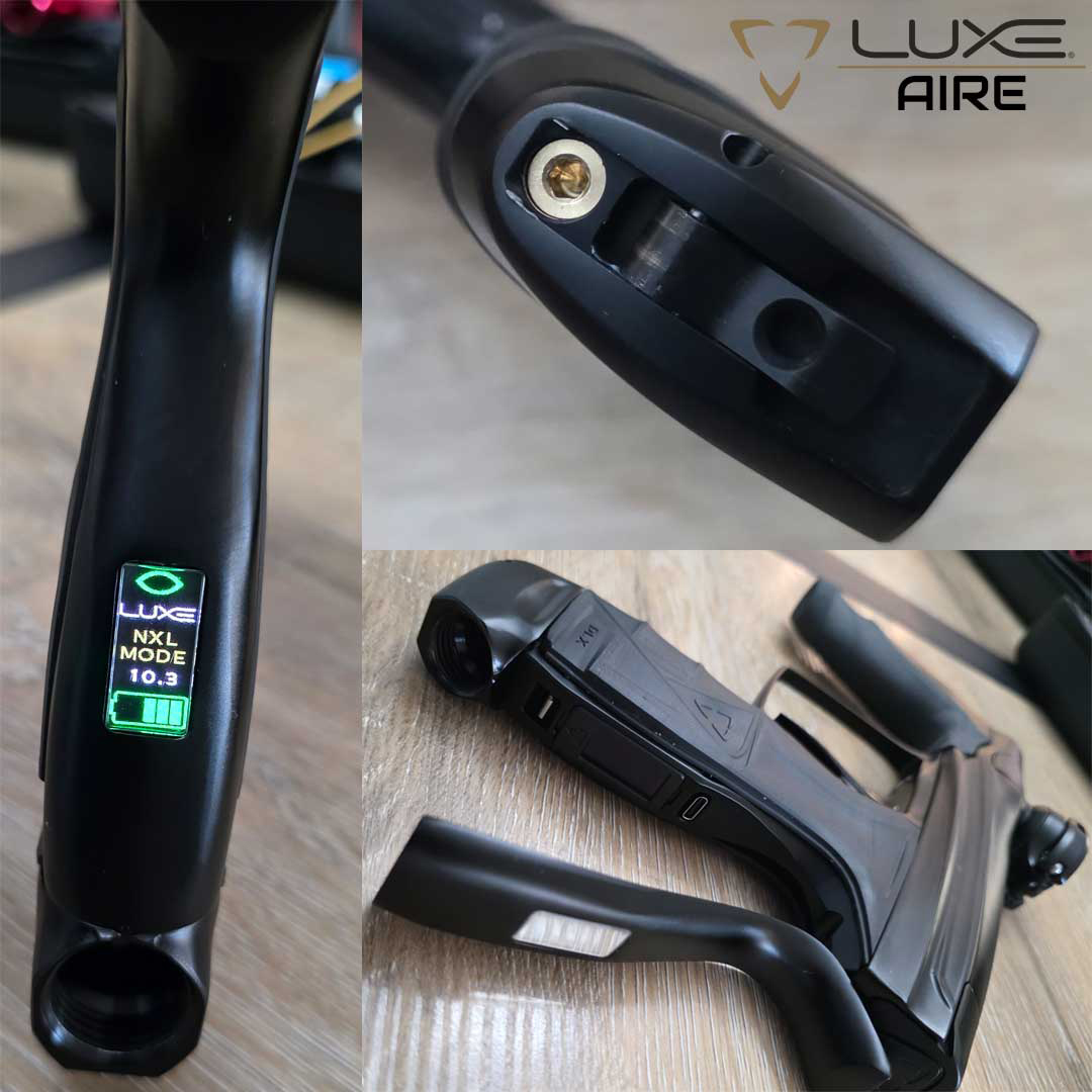 DLX Luxe Aire Paintball Marker - Thumbnail 3