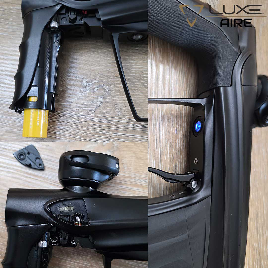 DLX Luxe Aire Paintball Marker - Thumbnail 4