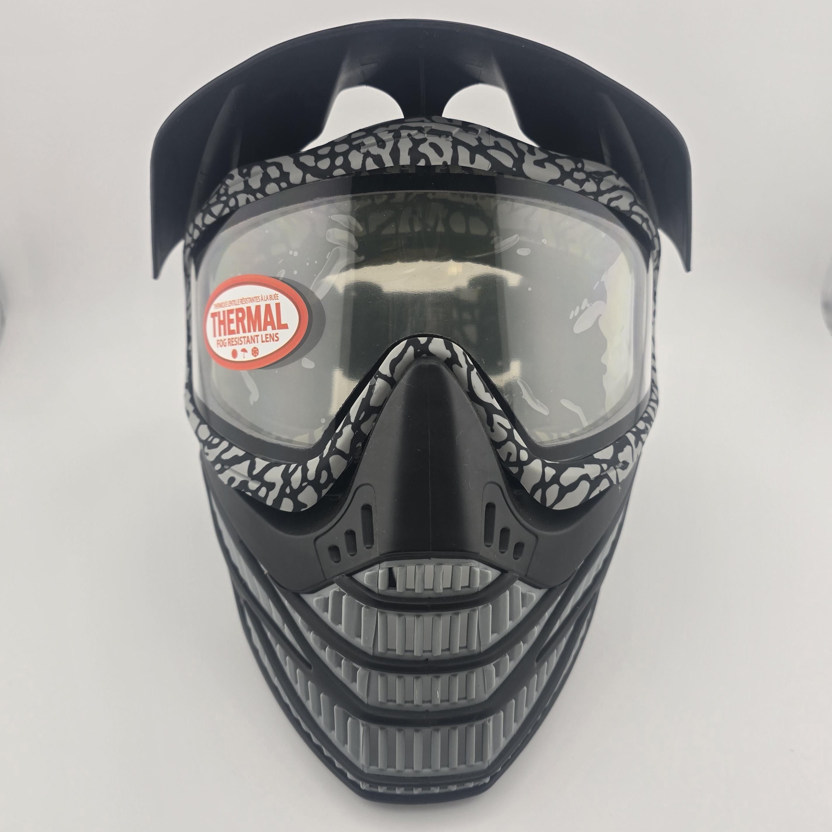 JT Paintball Flex 8 SE Grey Mastodon Jumpman - Black/Grey