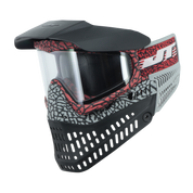 JT Proflex LE Paintball Mask - Mastodon Red/Grey