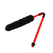 Exalt Paintball Barrel Maid Swab - Magma (Red / Black)