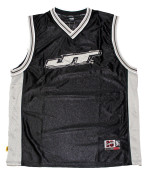 JT Paintball Basketball Jersey - Black / Grey