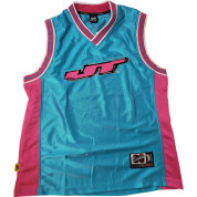 JT Paintball Basketball Jersey - Cotton Candy (Blue / Pink)