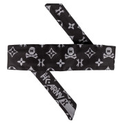 HK Army Headband - Monogram Black / Grey