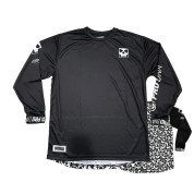 Infamous Dry Fit Long Sleeve - Skull Icon