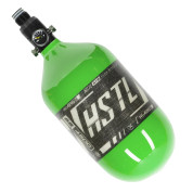 Lime HSTL HK Army 68/4500 Paintball Tank