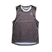 Infamous Dry Fit Tank Top - Black Spec