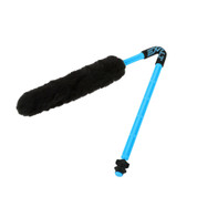 Exalt Paintball Barrel Maid Swab - Subzero (Blue / Black)