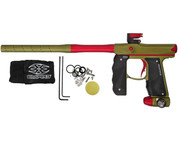 Empire Mini Paintball Gun GS - Dust Olive / Red