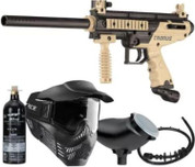 cronus paintball gun package, co2, and goggle on sale cheap