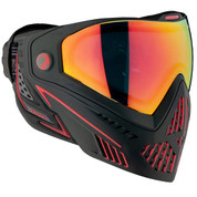 Dye I5 Paintball Goggle - Black / Red