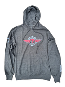 Tippmann Winged Hoodie - Charcoal Grey