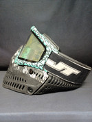 JT Paintball custom Proflex builds mask goggle