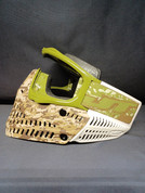 JT Paintball custom Proflex builds mask goggle