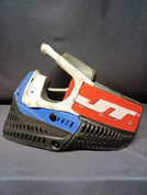 JT Paintball custom Proflex builds mask goggle