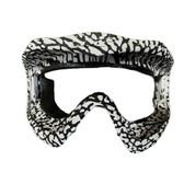 Mastodon JT proflex paintball mask goggle white frame black