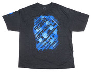 Tippmann Grey / Blue Logo T-shirt