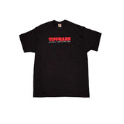 Tippmann Black / Red Logo T-Shirt