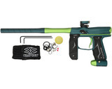Empire Axe 2.0 Paintball Marker  - Admiral Blue/Cadmium Green with Redline