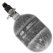 HK Army Compressed Air Tank - 48/4500 Clear Carbon