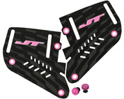 JT Proflex Inline Earset w/ Thumbscrews - Hot Pink