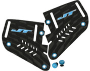 JT Proflex Inline Earset w/ Thumbscrews - Aqua