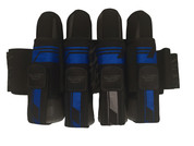 JT Swift 4+7  Paintball Harness - Black/Blue