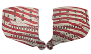 JT Paintball Proflex Goggle Soft Ears - Striped Candy Cane