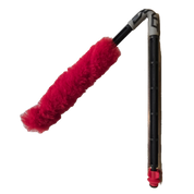 Exalt Paintball Barrel Maid Swab - Red/Grey Color Swap