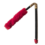 Exalt Paintball Barrel Maid Swab - Red/Tan Color Way