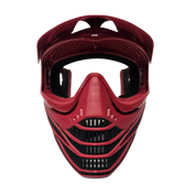 JT Paintball Flex 8 SE - Black/Red (no lens)