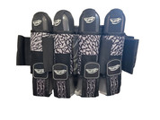 JT Swift 4+7  Paintball Harness - Black/Gray Mastodon