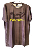 JT Stretchy Soft Tee - Black/Yellow
