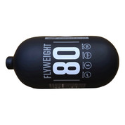 Infamous Pro DNA Powerhouse "Flyweight" Tank 80i-BOTTLE ONLY  (Black/Grey)
