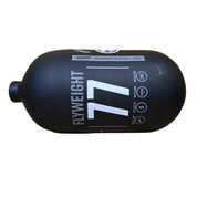 Infamous Pro DNA Powerhouse "Flyweight" Tank 77ci-BOTTLE ONLY  (Black/Grey)