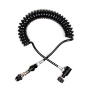GxG Coiled Remote Line w/ Slide Check & Quick Disconnect