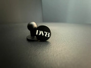 DV8 Aluminum Plugs for JT Proflex - Black