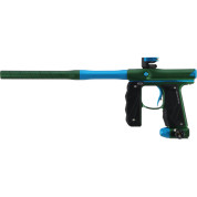 Empire Mini GS Paintball Gun - Dust Green/Aqua