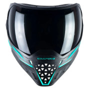 Empire EVS Mask - Black/Aqua