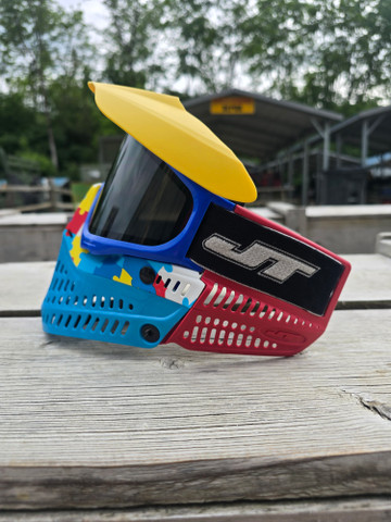 JT Proflex Goggle Custom Build - Autism Awareness Build 157 ...