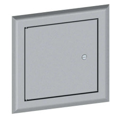 14" x 14" Puerta Ligera de aluminio Aislada