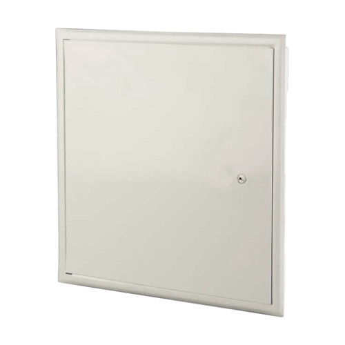 14" x 14" Puerta de Acceso a Presión - Acero con Recubrimiento
