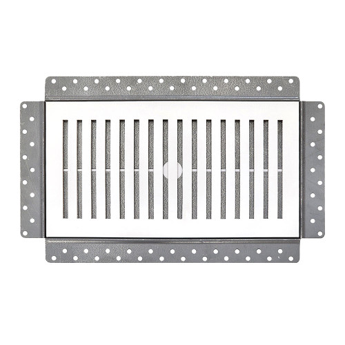 6" x 12" Invisagrille Rejilla Magnética Empotrada para Suministro en Muro y Plafón