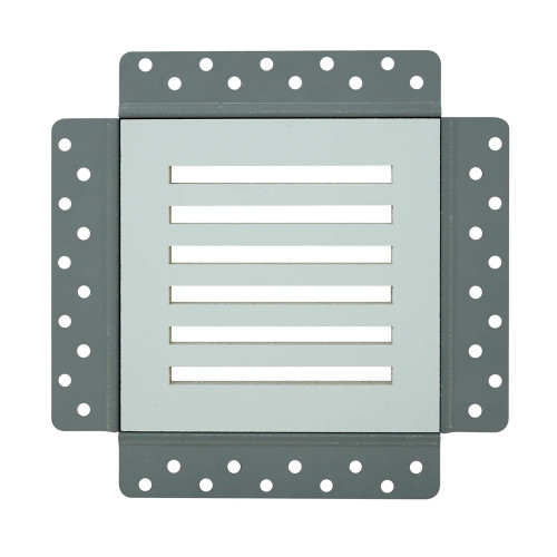 5" x 5" Invisagrille Rejilla Magnética Empotrada para Suministro en Muro y Plafón