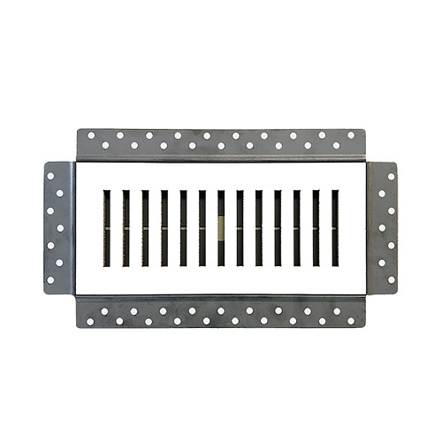 4" x 10" Invisagrille Rejilla Magnética Empotrada para Suministro en Muro y Plafón