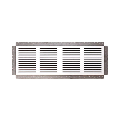30" x 8" Invisagrille Cubierta Magnética Empotrada para Retorno de Aire Frío