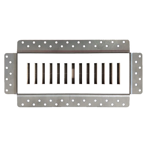 3" x 10" Invisagrille Rejilla Magnética Empotrada para Suministro en Muro y Plafón