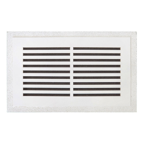 14" x 6" Invisagrille Cubierta Permanente Empotrada para Retorno de Aire Frío