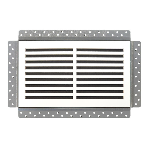 14" x 6" Invisagrille Cubierta Magnética Empotrada para Retorno de Aire Frío