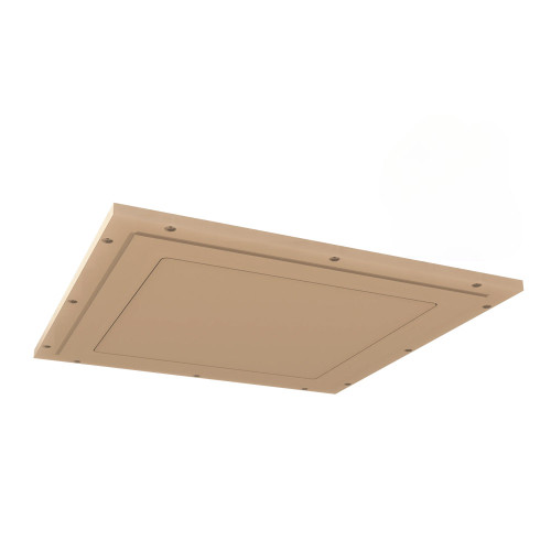 18" x 18" Panel Enmasillable para Plafón con Tablaroca de 1/2"